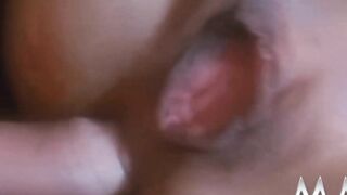 Trashy goddess gets banged! into groupsex