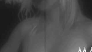 Trashy goddess gets banged! into groupsex