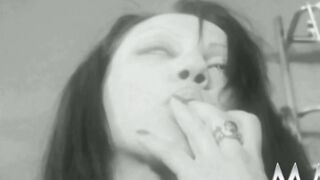 Trashy goddess gets banged! into groupsex
