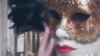 Trashy goddess gets banged! into groupsex