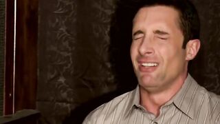 MaleIcons.com - Armond Rizzo's talented mouth deepthroating Nick Cross' thick cock wi