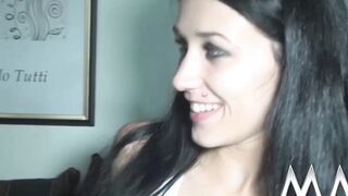 Turned On lovers fucking with experienced Meli Deluxe