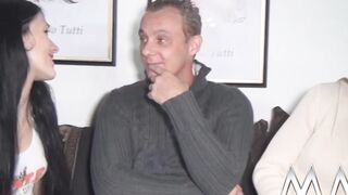 Turned On lovers fucking with experienced Meli Deluxe