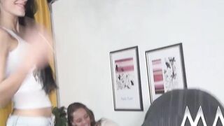 Turned On lovers fucking with experienced Meli Deluxe