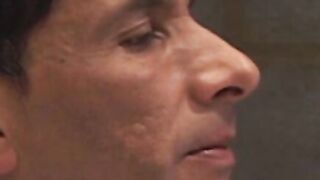Sexy hunk David Contreras loves being a little prison bitch