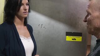 Bae cougar goddess gets screwed and facialized
