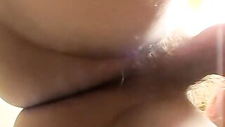 Straight and thuggish twink strokes and sprays his big load