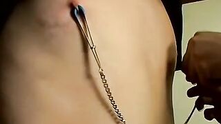 Straight thugs use handcuffs for their cocks while jerking