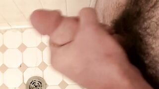 Redneck dude Daniel Delong stroking his large stiff pecker