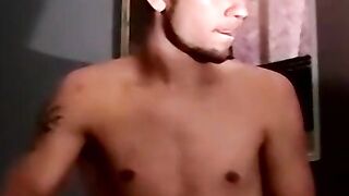 Mature gays mouth filled with cum by a young amateur