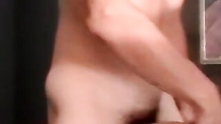 Mature gays mouth filled with cum by a young amateur