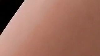 Amateur guy masturbates after chubby girl sucked him off