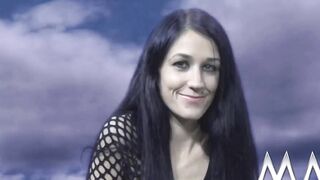 Nasty babes sharing a penis Skank two