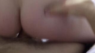 Trooper is rewarded with raw pounding after cock sucking