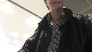 Older fiance gets her pierced snatch double dicked