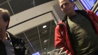 Older fiance gets her pierced snatch double dicked