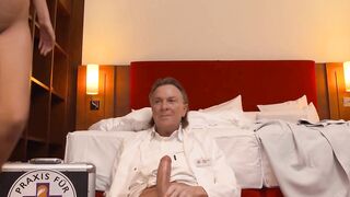 The hotel doctors huge cock