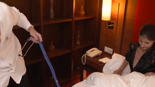 The hotel doctors huge cock