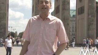 Tourist picked up and ends up getting fist fuck