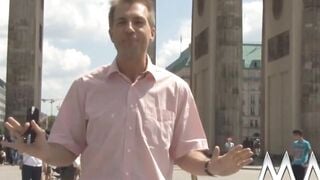 Tourist picked up and ends up getting fist fuck