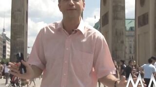 Tourist picked up and ends up getting fist fuck