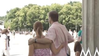 Tourist picked up and ends up getting fist fuck
