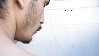 LecheLatinos.com - Wild pickup sex leads to a barebacked Latino's intense fuck and fa