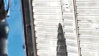 LecheLatinos.com - Wild pickup sex leads to a barebacked Latino's intense fuck and fa