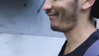 LecheLatinos.com - Wild pickup sex leads to a barebacked Latino's intense fuck and fa