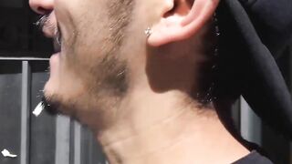 LecheLatinos.com - Wild pickup sex leads to a barebacked Latino's intense fuck and fa