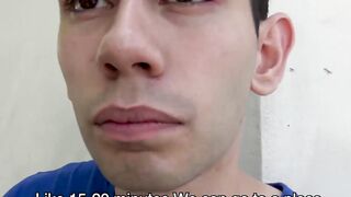 LecheLatinos.com - Straight Latino's first raw anal experience with a huge cock