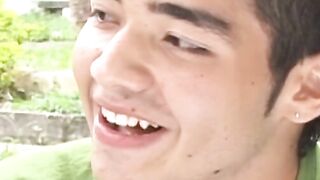 Latino amateur feasting on ass and toes before bareback