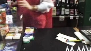Vulgar dark hair fucking into this vintage clip