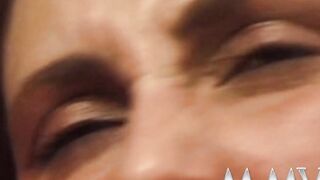 Vulgar dark hair fucking into this vintage clip