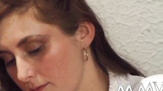 Vulgar dark hair fucking into this vintage clip