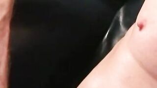 Kinky handsome hunk masturbates in hot and passionate solo