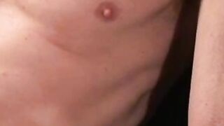 Kinky handsome hunk masturbates in hot and passionate solo