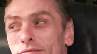 Kinky handsome hunk masturbates in hot and passionate solo