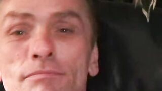 Kinky handsome hunk masturbates in hot and passionate solo