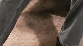 Kinky handsome hunk masturbates in hot and passionate solo