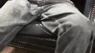 Kinky handsome hunk masturbates in hot and passionate solo