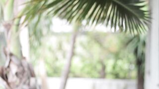 Stunning teen Sloan Harper stretched by huge black dong