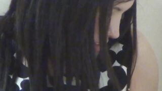 Petite Asian babe uses kinky vibrator in a passionate solo