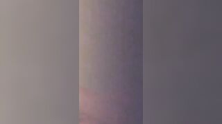 Japanese chick fingers herself on voyeur recording in room