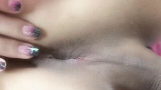 Adorable tcutie ass drilled and jerked off before cumshot