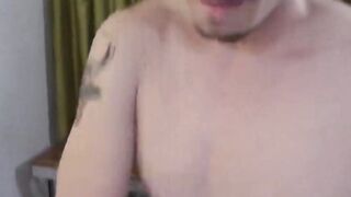 handsome JJ Thorne pounds on Luke Hudsons ftm cooch