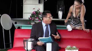 The skank maid