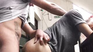 Lustful latinos Bruno and Roku satisfies their sexual cravings by fucking each other