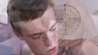Brandon Anderson craves to have his asshole stimulated with raw hard cock