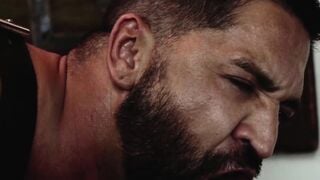 Hunky Dominic Pacifico got his ass cracked and fist fucked by jock Dominic Pacifico